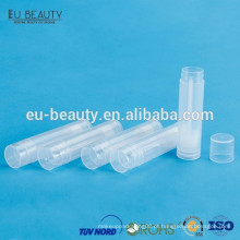 Transparente cosméticos Lip Balm Tube